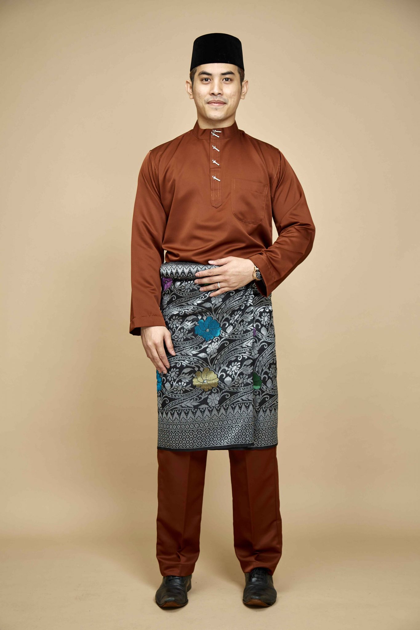 Baju Melayu Exclusive Cekak Musang Nur Gallery